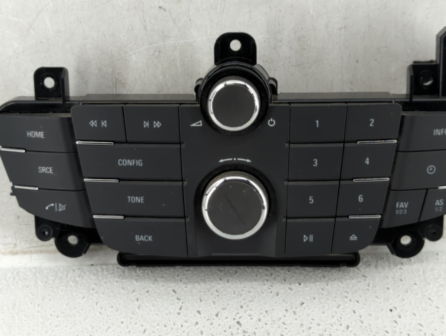 2012-2013 Buick Regal Radio Control Panel - Oemusedautoparts1.com