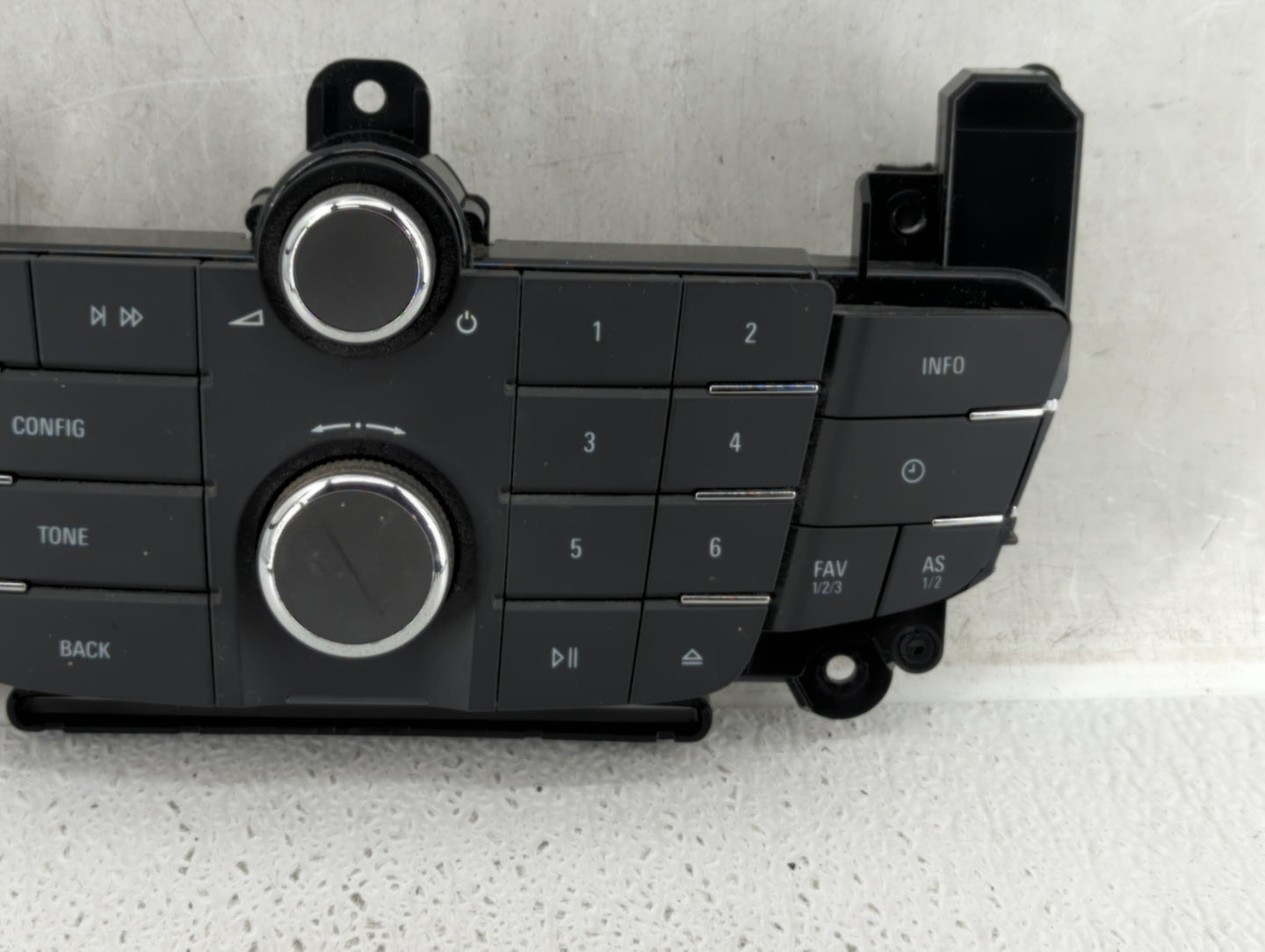 2012-2013 Buick Regal Radio Control Panel - Oemusedautoparts1.com