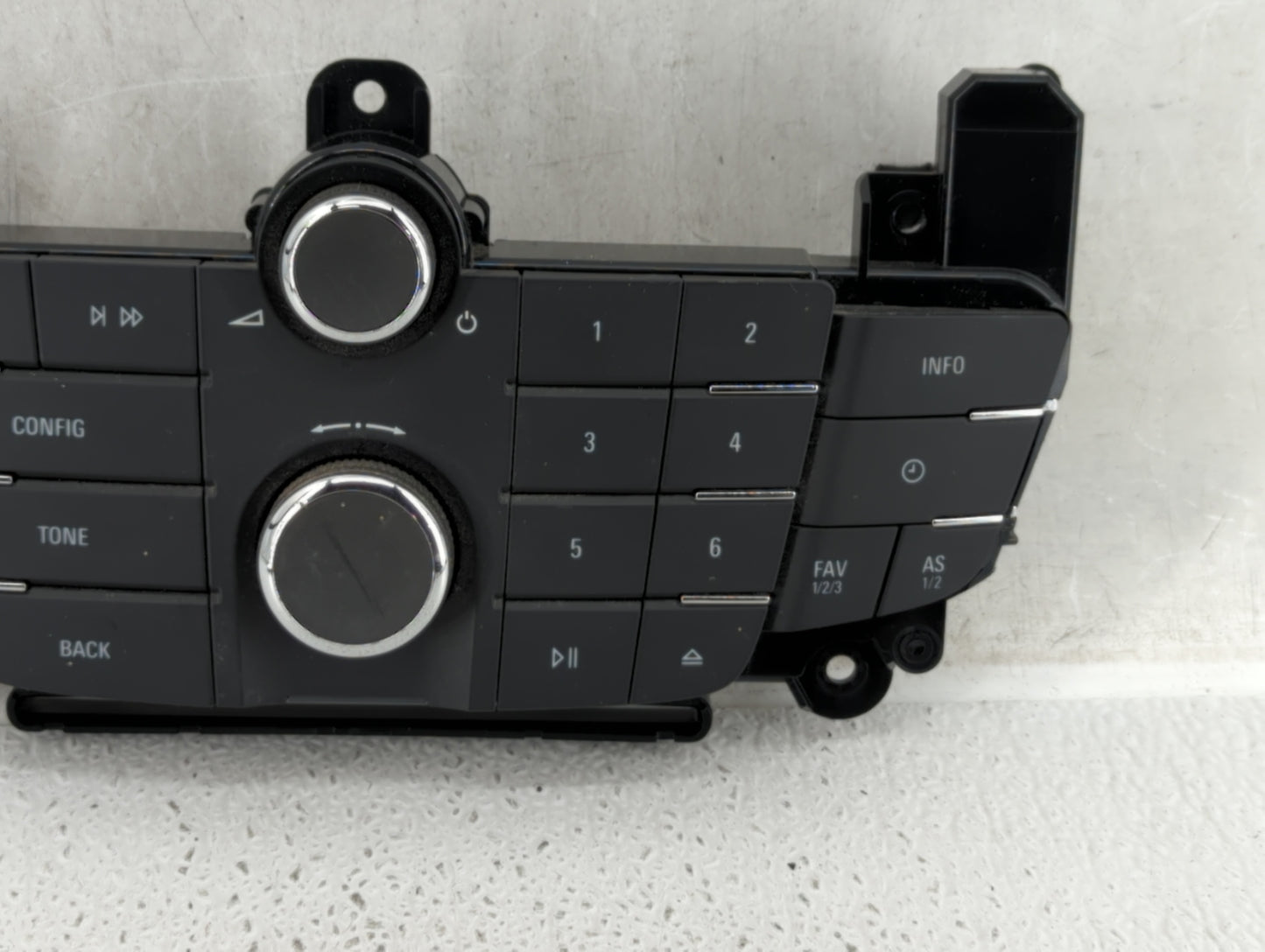 2012-2013 Buick Regal Radio Control Panel - Oemusedautoparts1.com