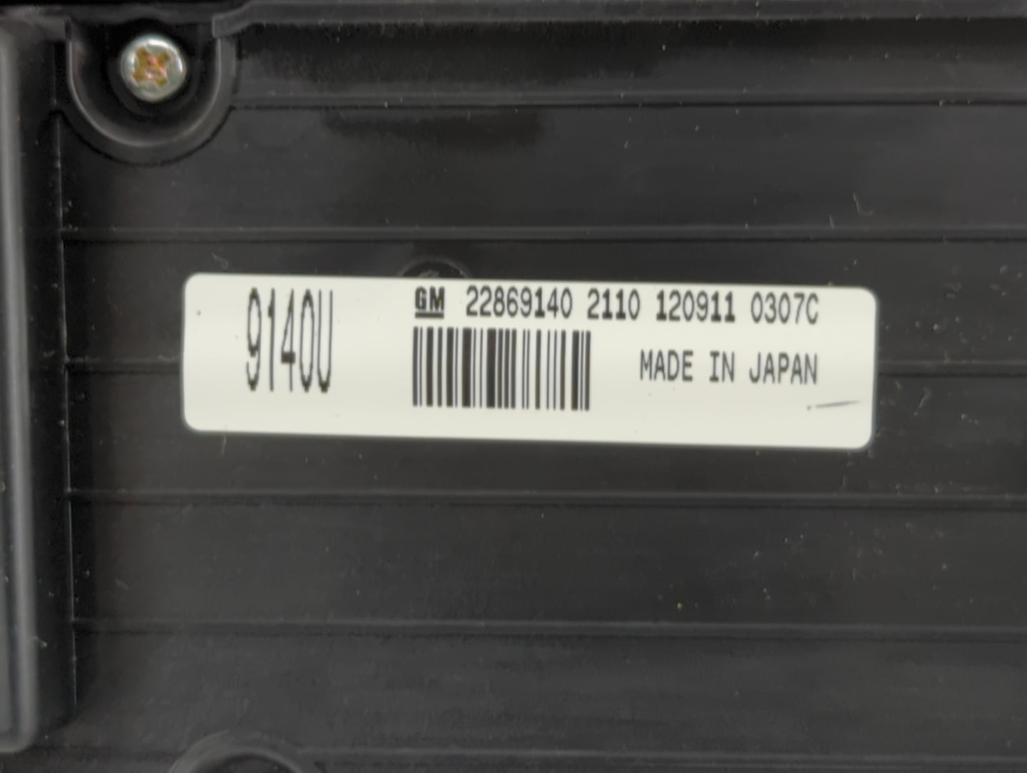 2012-2013 Buick Regal Radio Control Panel - Oemusedautoparts1.com