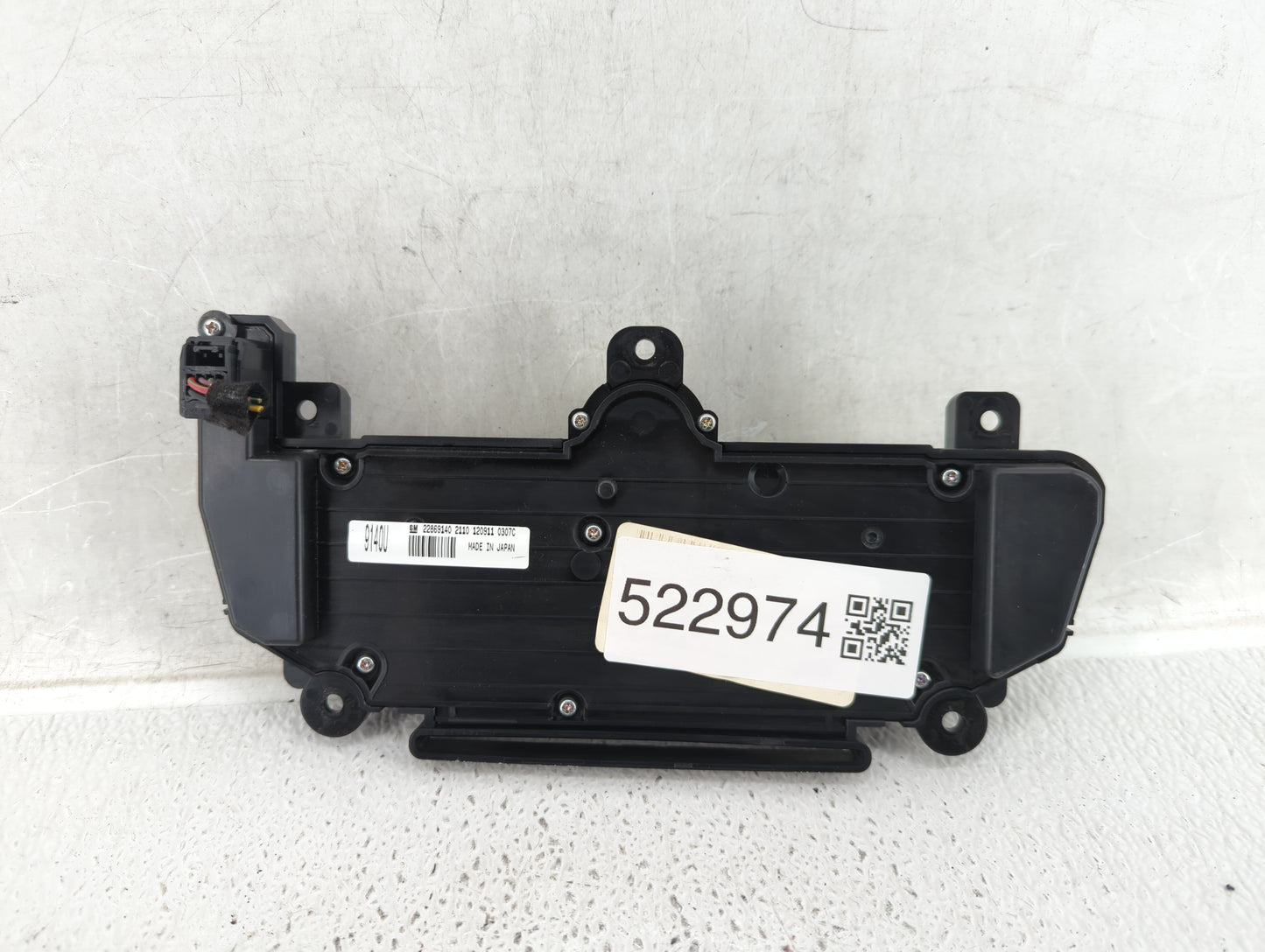 2012-2013 Buick Regal Radio Control Panel - Oemusedautoparts1.com