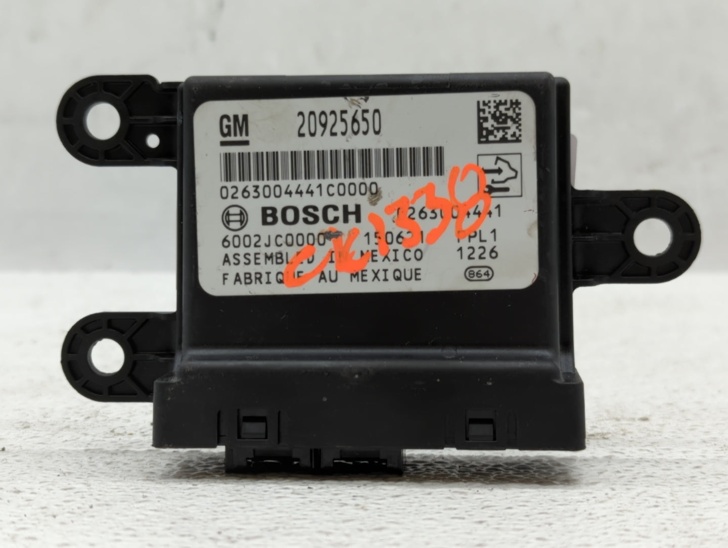 2013-2017 Buick Regal Chassis Control Module Ccm Bcm Body Control - Oemusedautoparts1.com