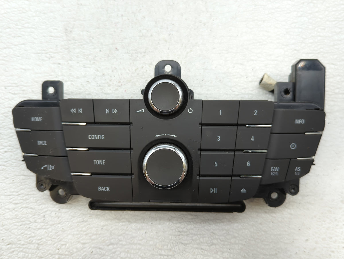 2012-2013 Buick Regal Am Fm Cd Player Radio Receiver 609960 - Oemusedautoparts1.com