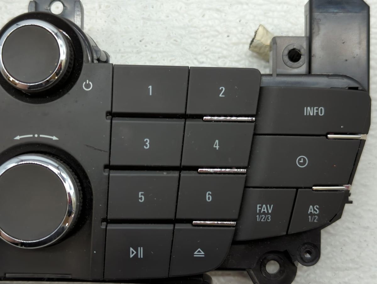 2012-2013 Buick Regal Am Fm Cd Player Radio Receiver 609960 - Oemusedautoparts1.com