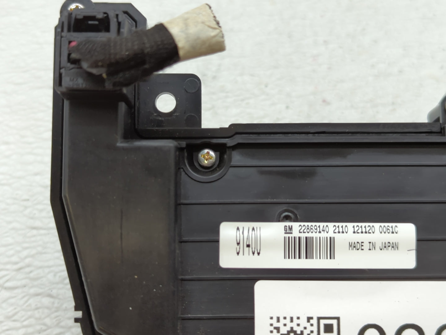 2012-2013 Buick Regal Am Fm Cd Player Radio Receiver - Oemusedautoparts1.com