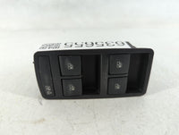 2013 Buick Regal Master Power Window Switch Replacement Driver Side Left P/N:20830824 Fits OEM Used Auto Parts - Oemusedauto