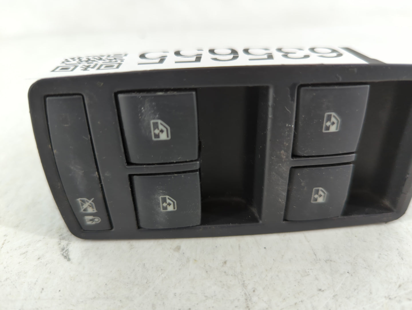 2013 Buick Regal Master Power Window Switch Replacement Driver Side Left P/N:20830824 Fits OEM Used Auto Parts - Oemusedauto