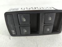 2013 Buick Regal Master Power Window Switch Replacement Driver Side Left P/N:20830824 Fits OEM Used Auto Parts - Oemusedauto