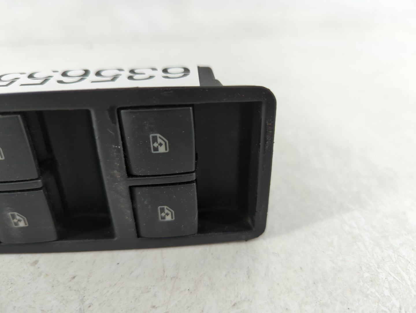 2013 Buick Regal Master Power Window Switch Replacement Driver Side Left P/N:20830824 Fits OEM Used Auto Parts - Oemusedauto