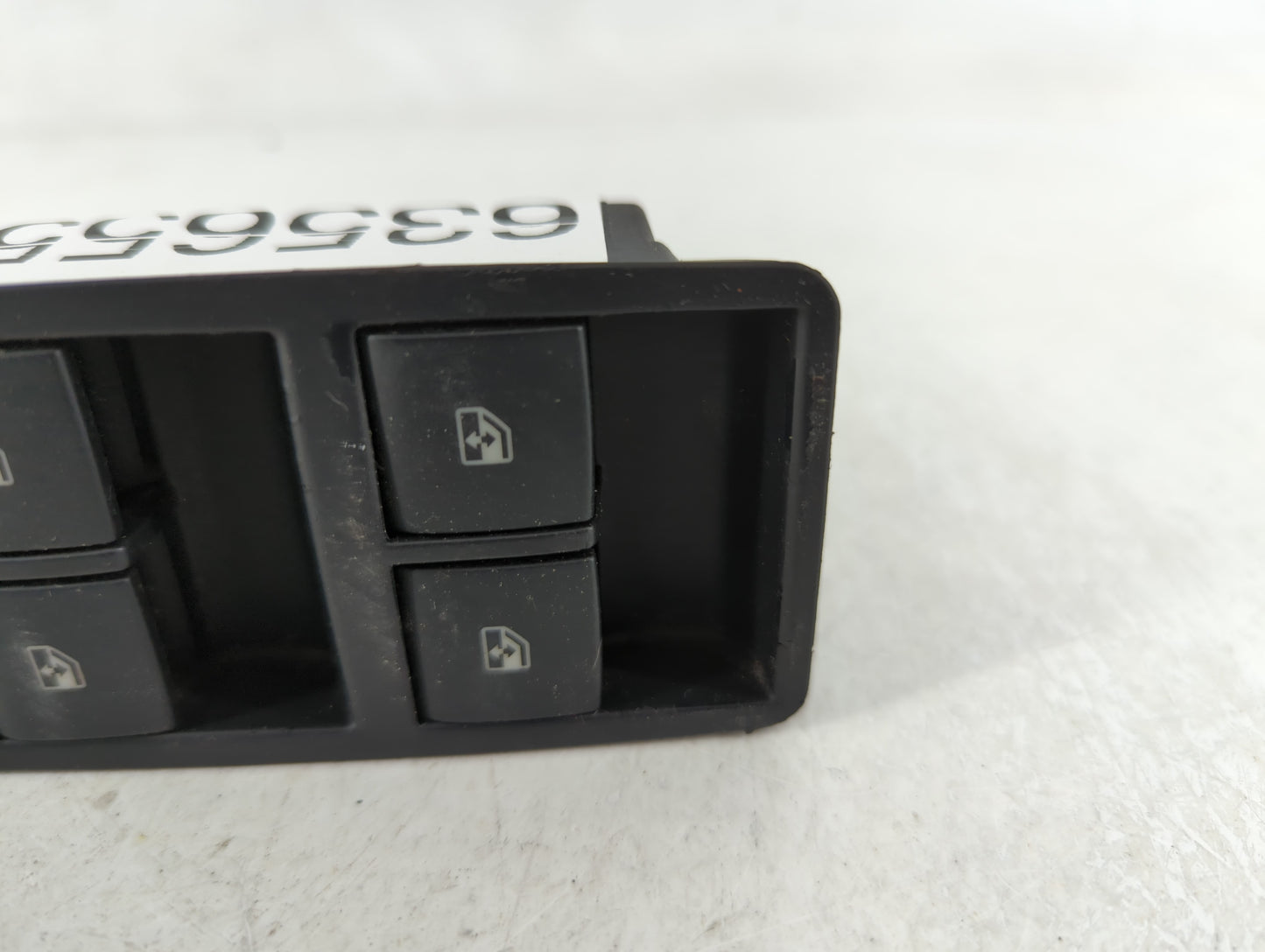 2013 Buick Regal Master Power Window Switch Replacement Driver Side Left P/N:20830824 Fits OEM Used Auto Parts - Oemusedauto