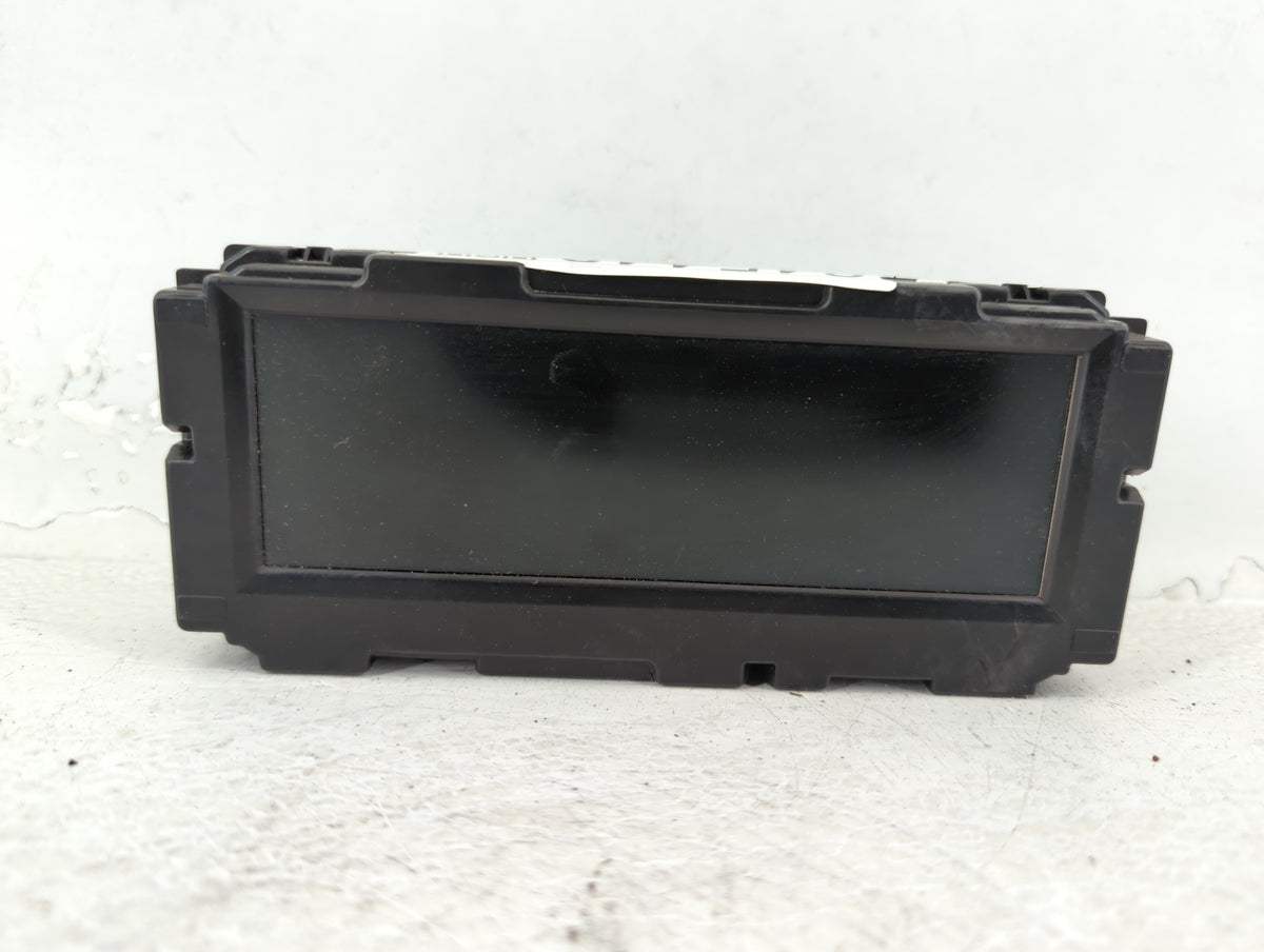 2012-2013 Buick Regal Information Radio Display Screen - Oemusedautoparts1.com