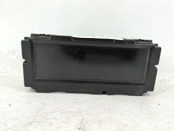 compare product 2012-2013 Buick Regal Information Radio Display Screen