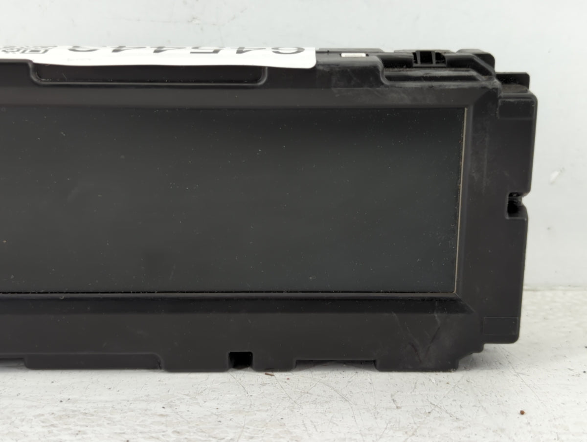 2012-2013 Buick Regal Information Radio Display Screen - Oemusedautoparts1.com