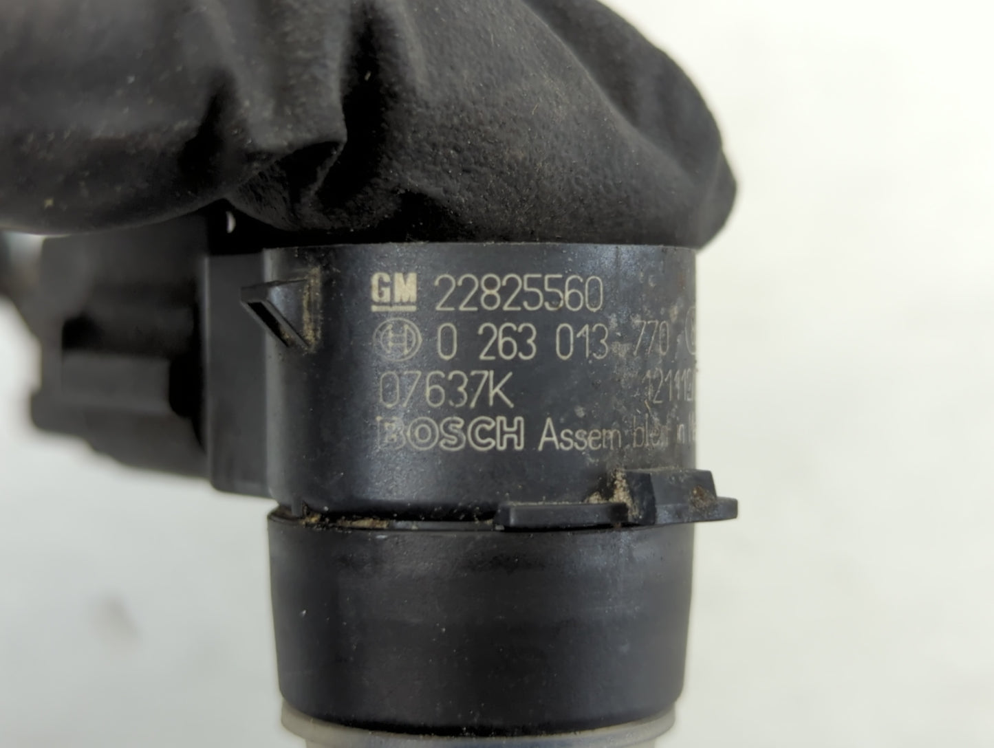 2012-2013 Buick Regal Mass Air Flow Meter Maf Black - Oemusedautoparts1.com