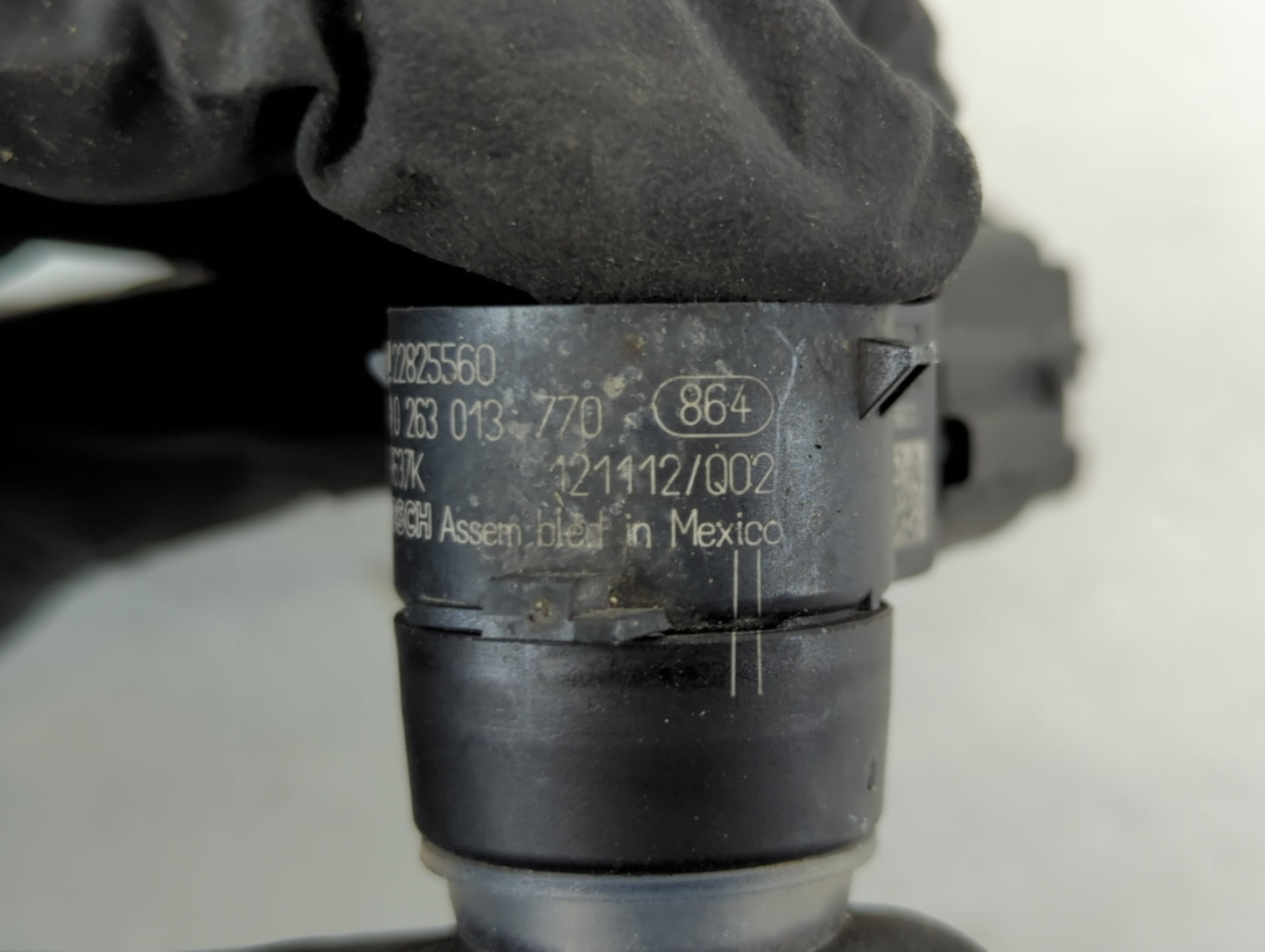 2012-2013 Buick Regal Mass Air Flow Meter Maf Black - Oemusedautoparts1.com