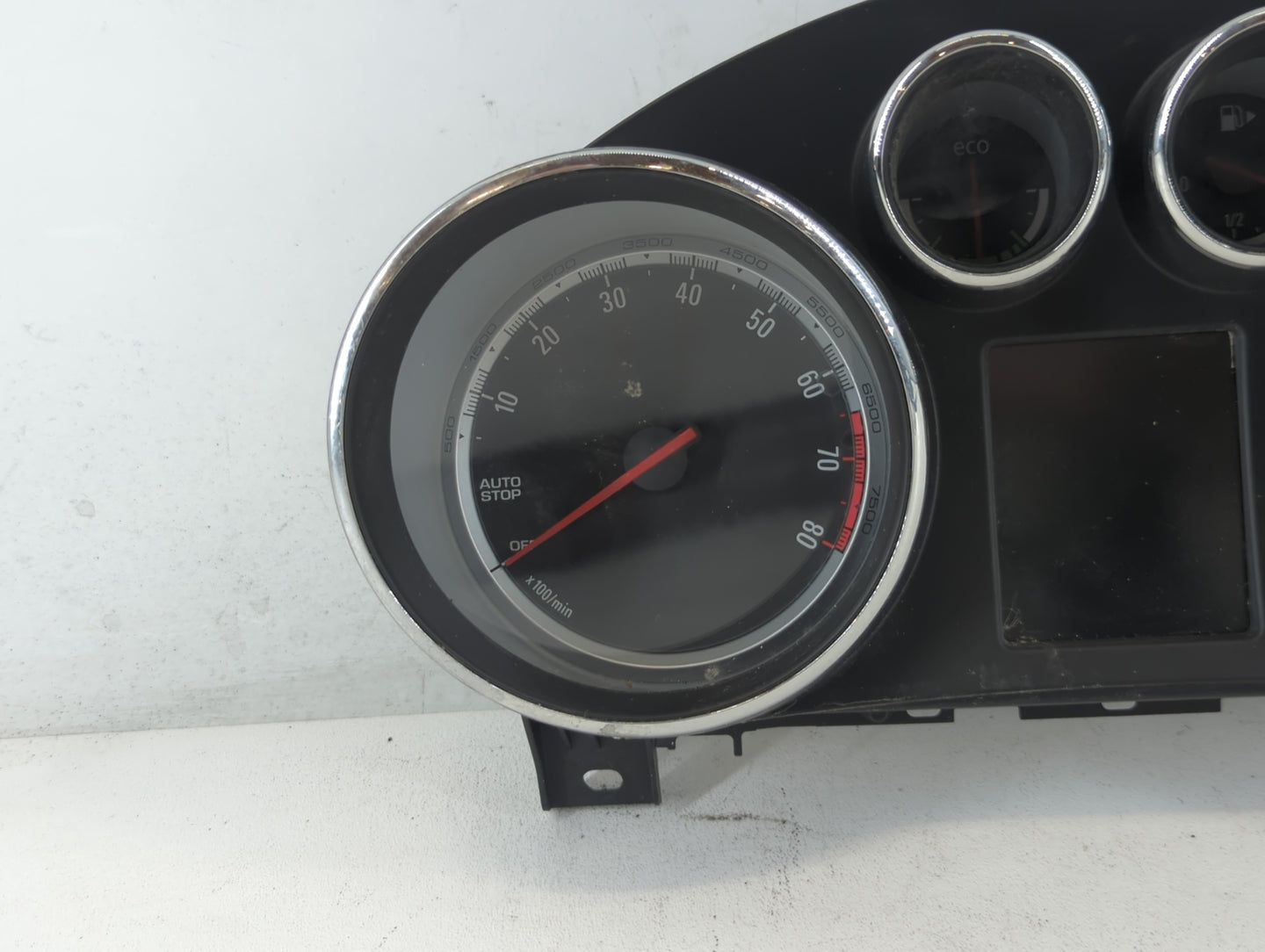 2013 Buick Regal Instrument Cluster Speedometer Gauges P/N:22936903 Fits OEM Used Auto Parts - Oemusedautoparts1.com