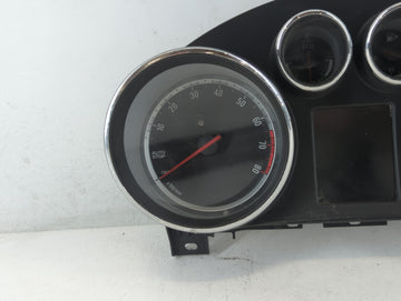 2013 Buick Regal Instrument Cluster Speedometer Gauges P/N:22936903 Fits OEM Used Auto Parts
