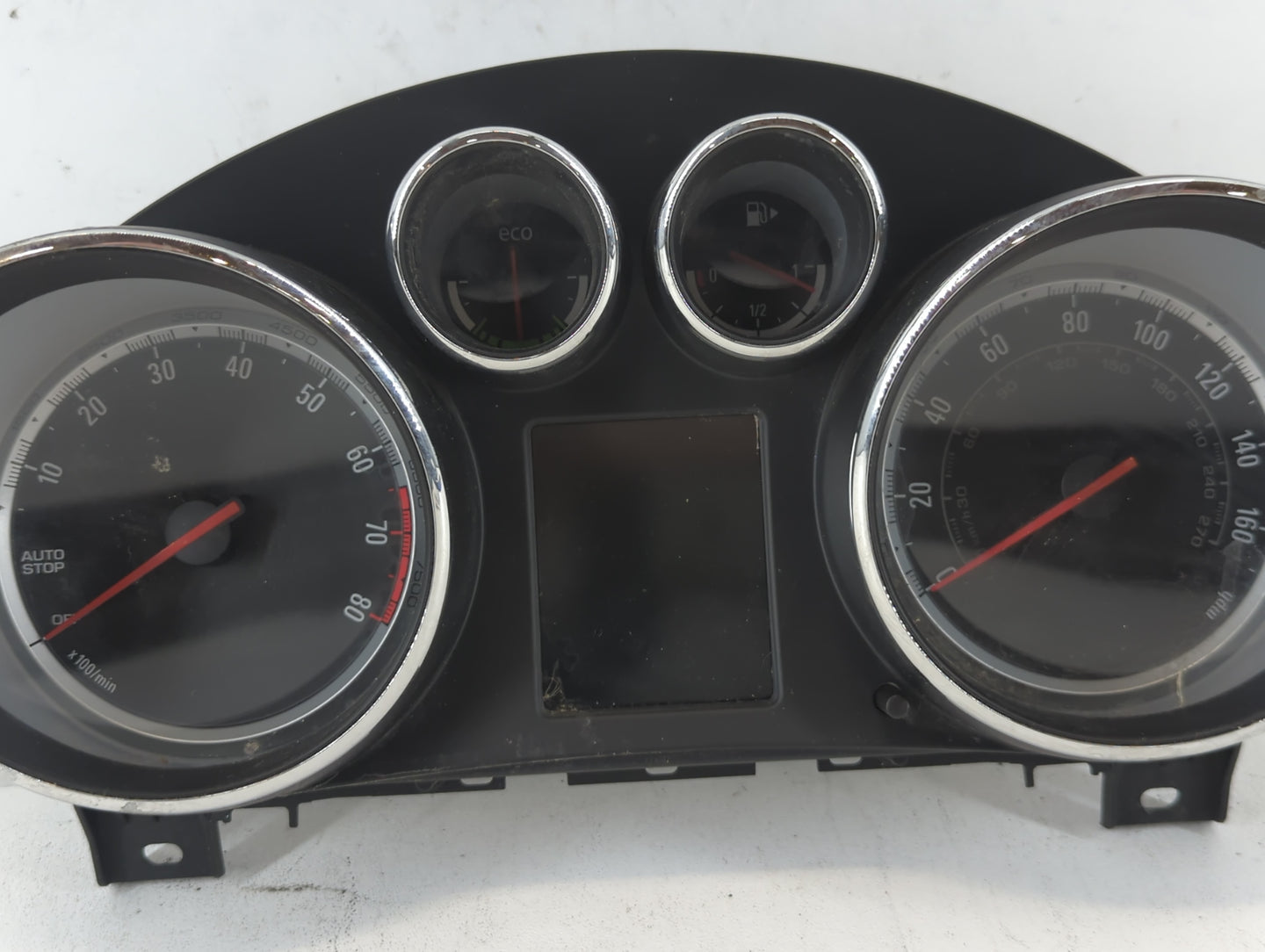 2013 Buick Regal Instrument Cluster Speedometer Gauges P/N:22936903 Fits OEM Used Auto Parts - Oemusedautoparts1.com