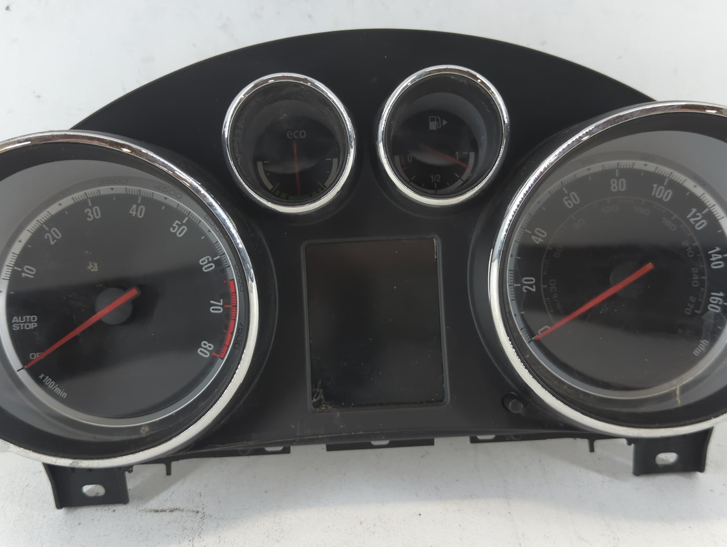 2013 Buick Regal Instrument Cluster Speedometer Gauges P/N:22936903 Fits OEM Used Auto Parts - Oemusedautoparts1.com
