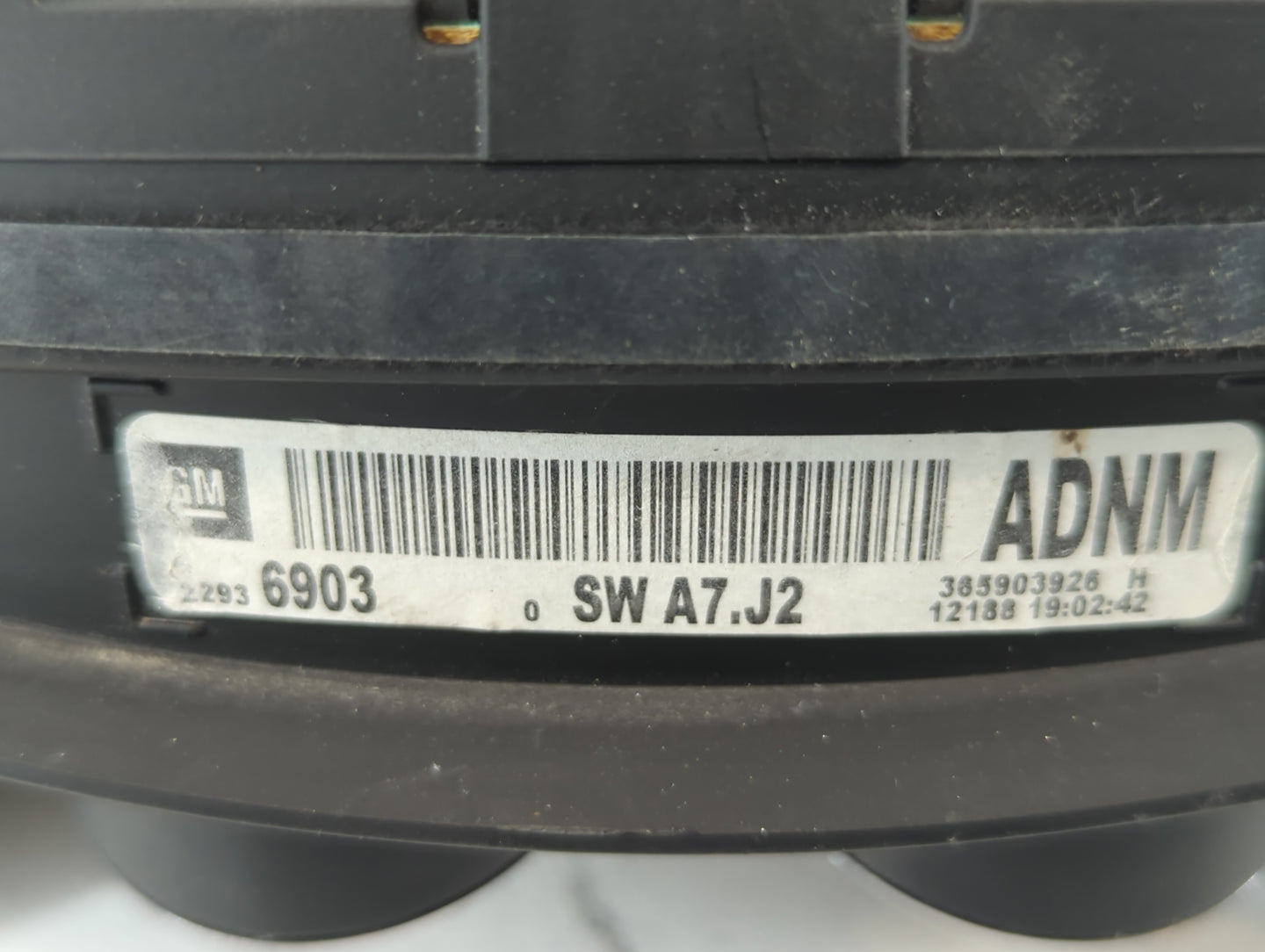 2013 Buick Regal Instrument Cluster Speedometer Gauges P/N:22936903 Fits OEM Used Auto Parts - Oemusedautoparts1.com