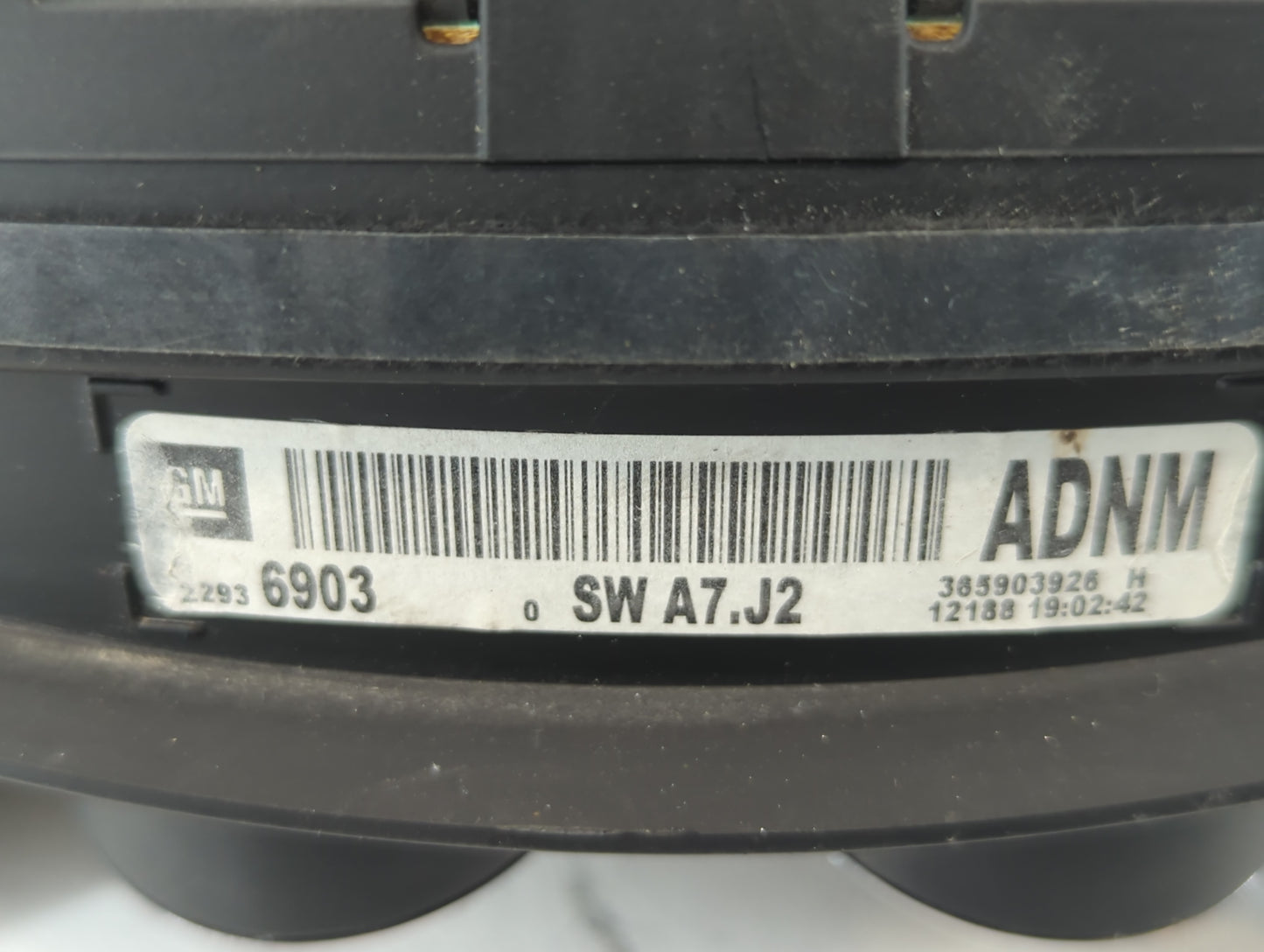 2013 Buick Regal Instrument Cluster Speedometer Gauges P/N:22936903 Fits OEM Used Auto Parts - Oemusedautoparts1.com