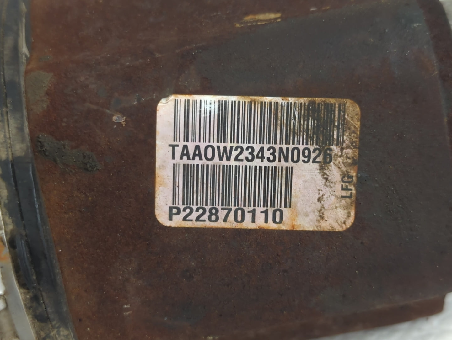 2011-2017 Buick Regal Axle Shaft Front Driver Cv C/v - Oemusedautoparts1.com