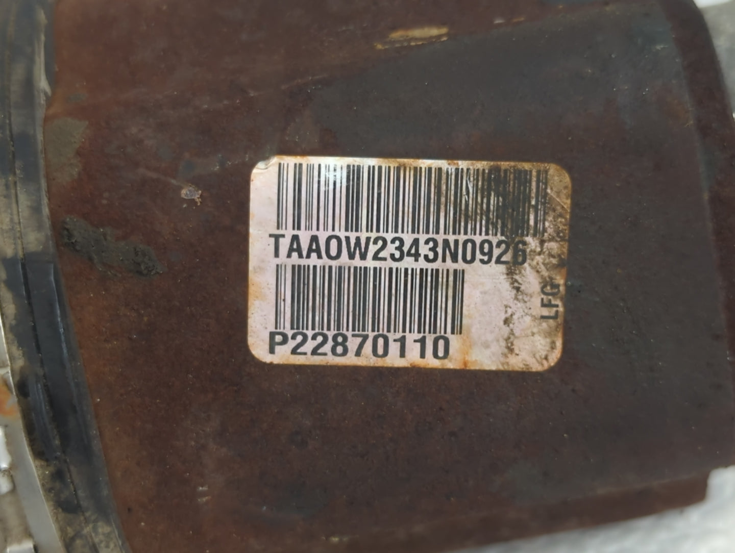 2011-2017 Buick Regal Axle Shaft Front Driver Cv C/v - Oemusedautoparts1.com