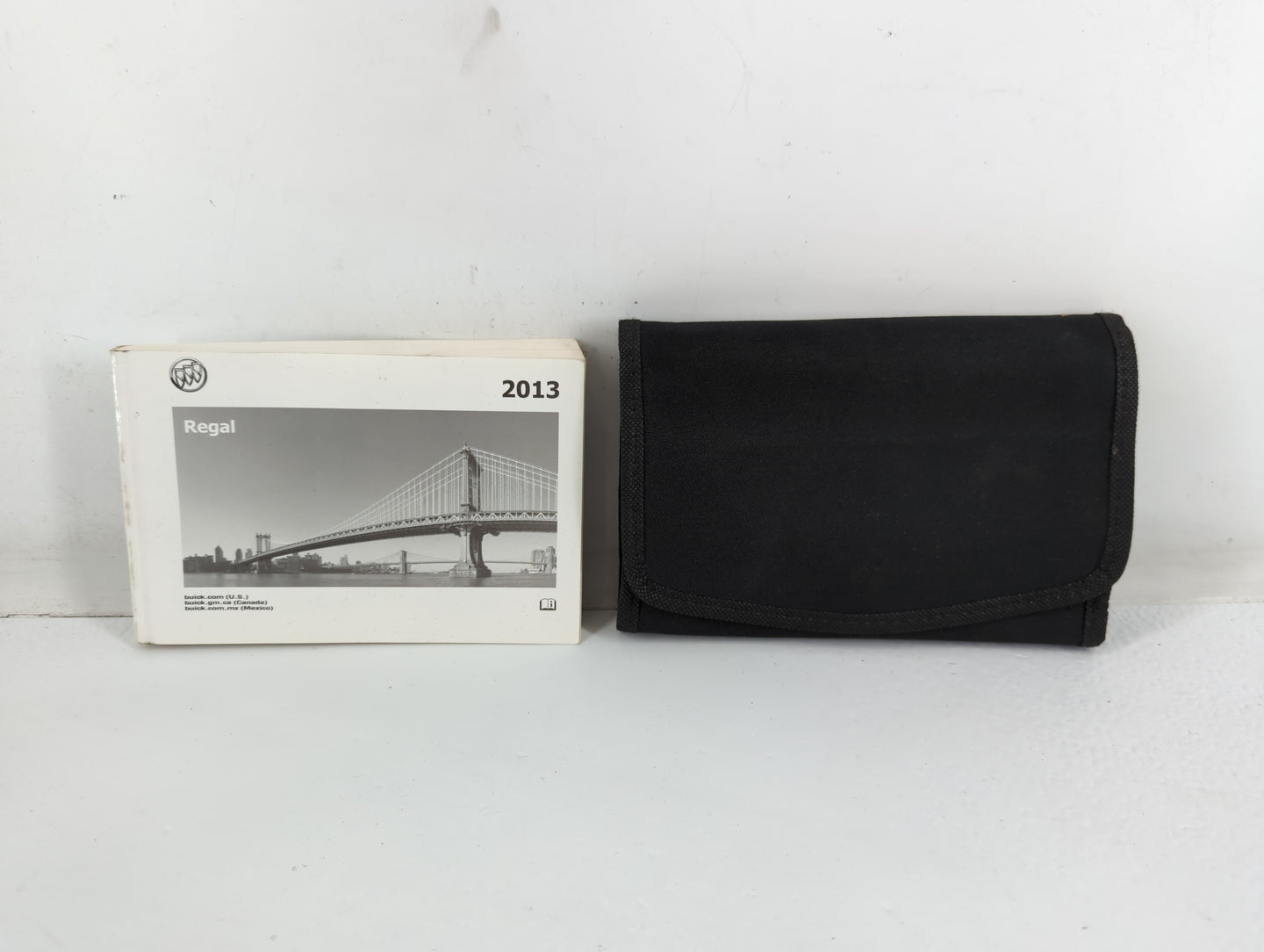 2013 Buick Regal Owners Manual Book Guide P/N:22771250 B OEM Used Auto Parts - Oemusedautoparts1.com