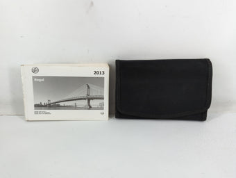 compare product 2013 Buick Regal Owners Manual Book Guide P/N:22771250 B OEM Used Auto Parts