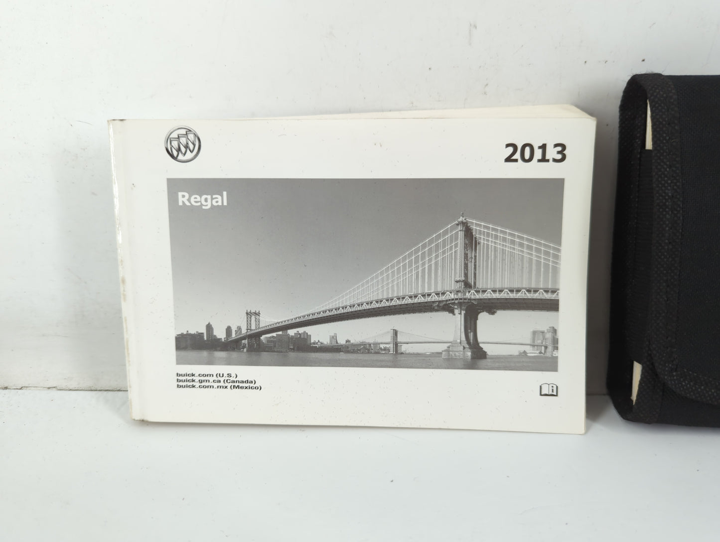 2013 Buick Regal Owners Manual Book Guide P/N:22771250 B OEM Used Auto Parts - Oemusedautoparts1.com