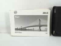 2013 Buick Regal Owners Manual Book Guide P/N:22771250 B OEM Used Auto Parts - Oemusedautoparts1.com