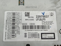 2013-2013 Buick Regal Am Fm Cd Player Radio Receiver - Oemusedautoparts1.com