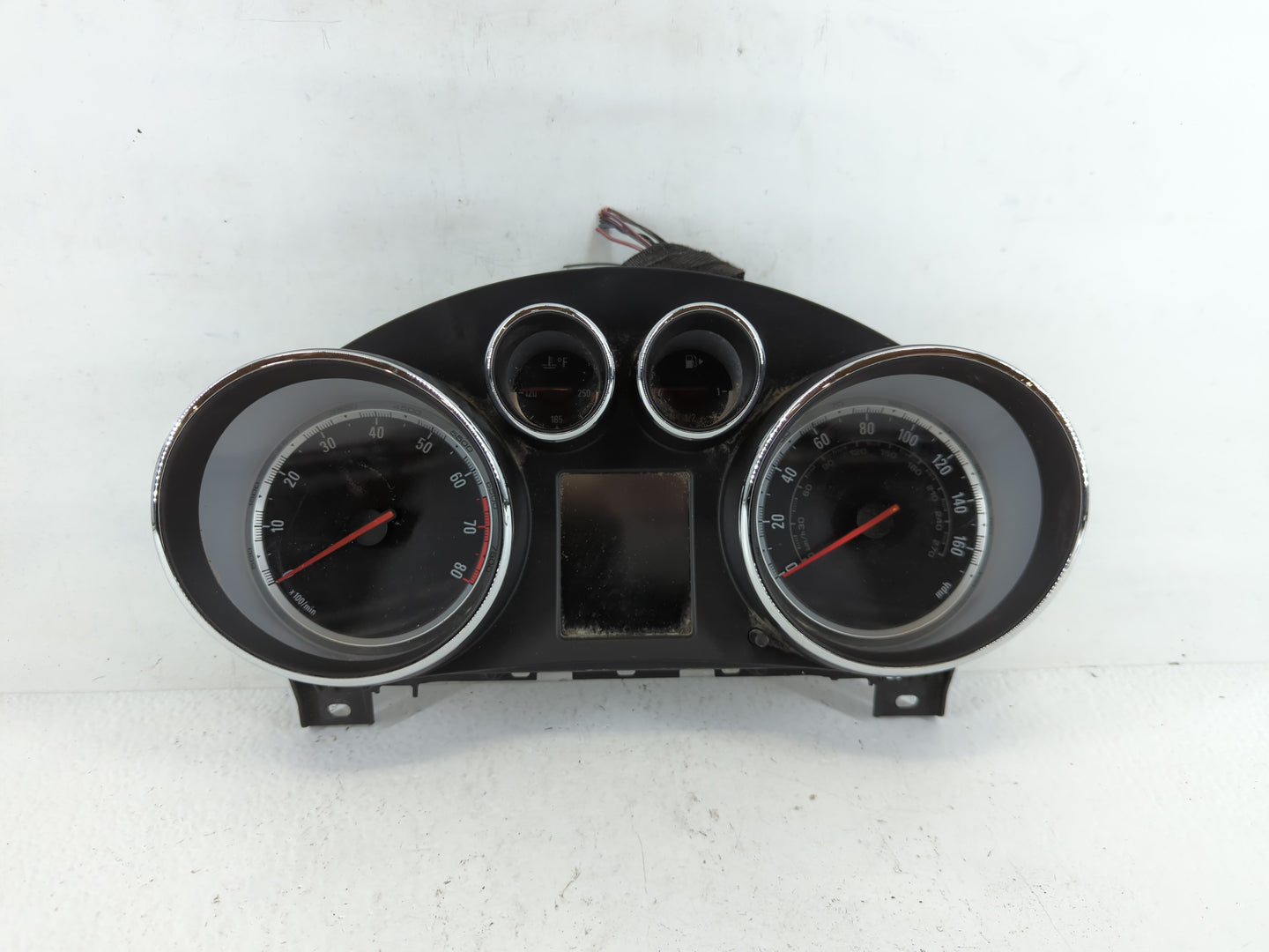 2013 Buick Regal Instrument Cluster Speedometer Gauges P/N:22936904 Miles: Fits OEM Used Auto Parts - Oemusedautoparts1.com