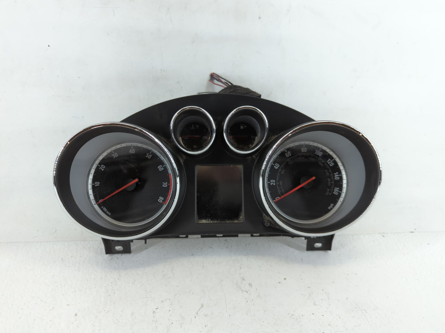 2013 Buick Regal Instrument Cluster Speedometer Gauges P/N:22936904 Miles: Fits OEM Used Auto Parts - Oemusedautoparts1.com