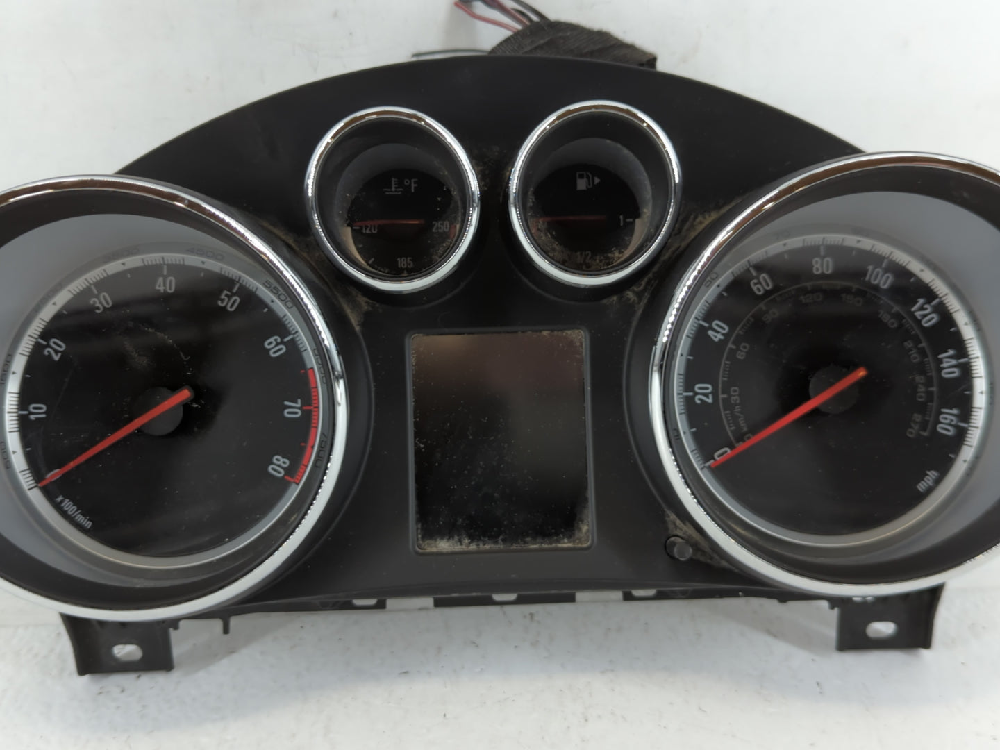 2013 Buick Regal Instrument Cluster Speedometer Gauges P/N:22936904 Miles: Fits OEM Used Auto Parts - Oemusedautoparts1.com