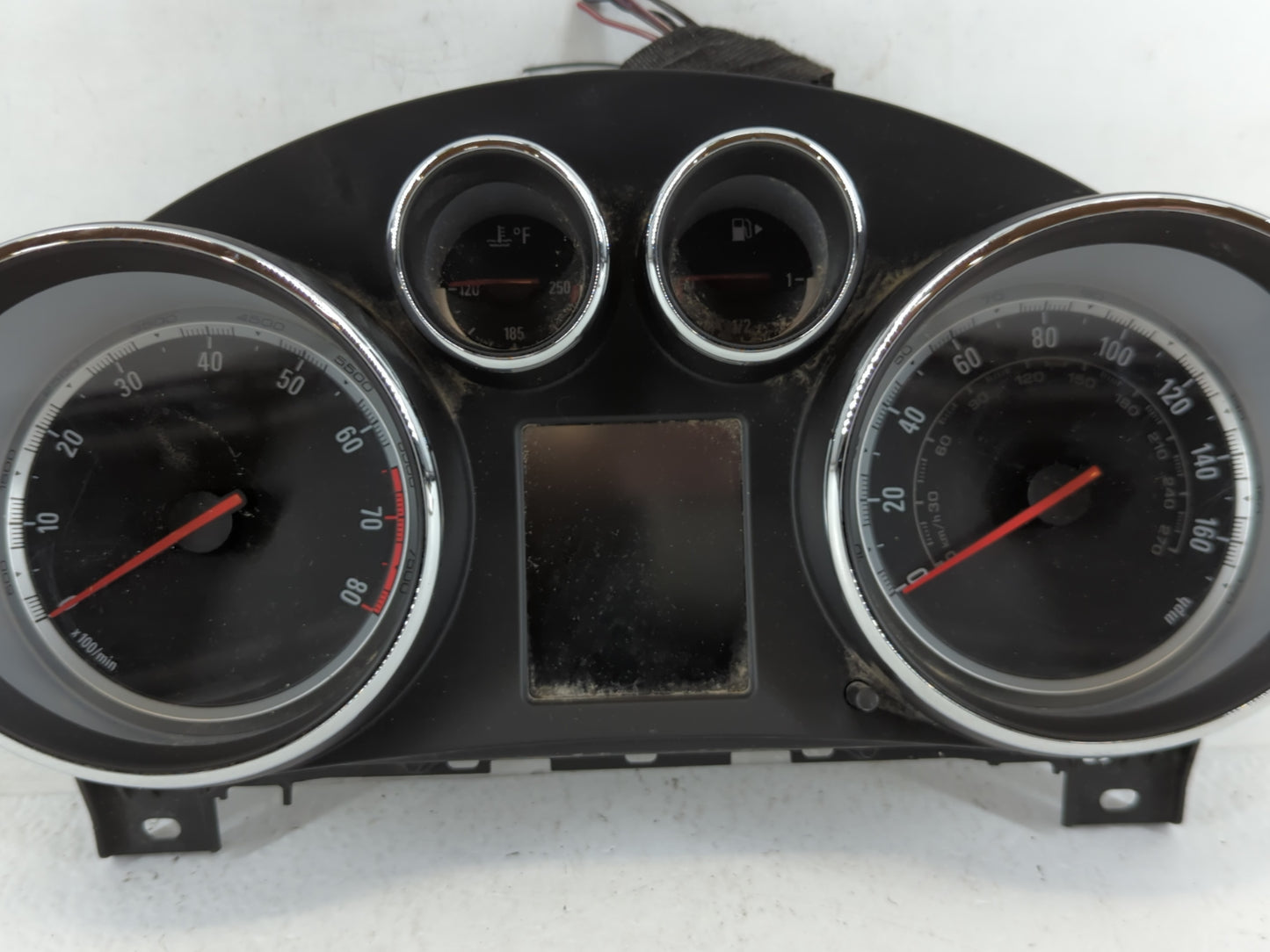 2013 Buick Regal Instrument Cluster Speedometer Gauges P/N:22936904 Miles: Fits OEM Used Auto Parts - Oemusedautoparts1.com