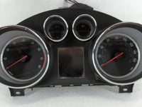 2013 Buick Regal Instrument Cluster Speedometer Gauges P/N:22936904 Miles: Fits OEM Used Auto Parts - Oemusedautoparts1.com