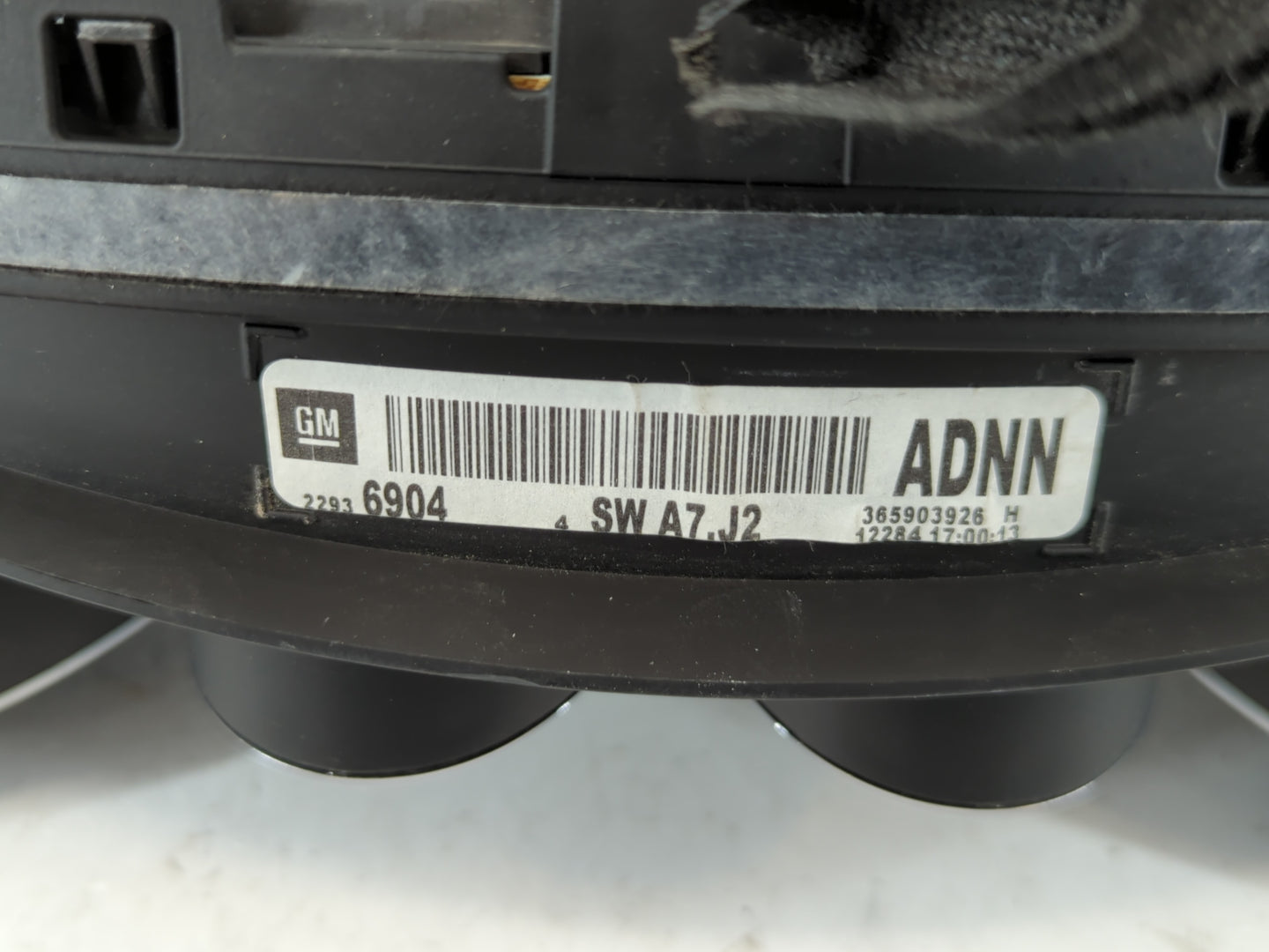 2013 Buick Regal Instrument Cluster Speedometer Gauges P/N:22936904 Miles: Fits OEM Used Auto Parts - Oemusedautoparts1.com