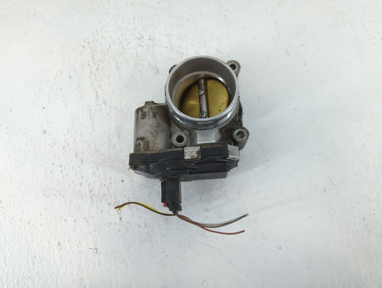 2012-2013 Buick Regal Throttle Body P/N:126394521 Fits Fits 2012 2013 2014 2015 OEM Used Auto Parts - Oemusedautoparts1.com