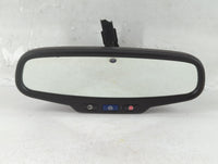 2013 Buick Regal Interior Rear View Mirror Replacement OEM P/N:IE11026539 Fits OEM Used Auto Parts - Oemusedautoparts1.com