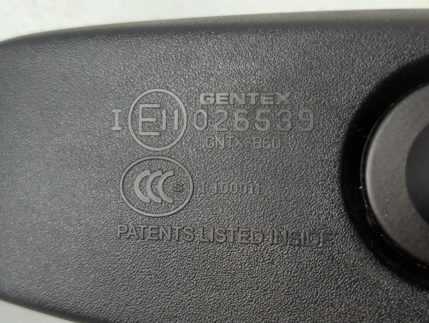 2013 Buick Regal Interior Rear View Mirror Replacement OEM P/N:IE11026539 Fits OEM Used Auto Parts - Oemusedautoparts1.com