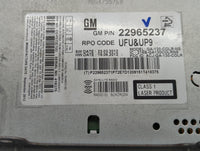 2013 Buick Regal Radio AM FM Cd Player Receiver Replacement P/N:22965237 Fits OEM Used Auto Parts - Oemusedautoparts1.com
