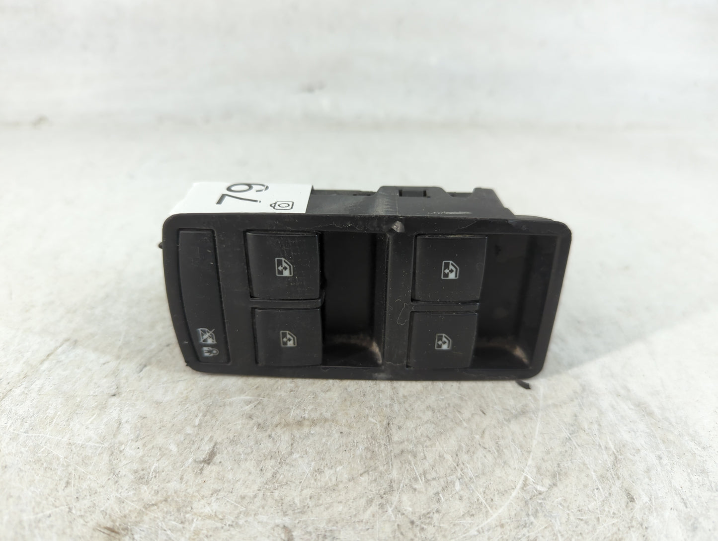 2011-2013 Buick Regal Master Power Window Switch Replacement Driver Side Left P/N:251891 20830824 Fits OEM Used Auto Parts -