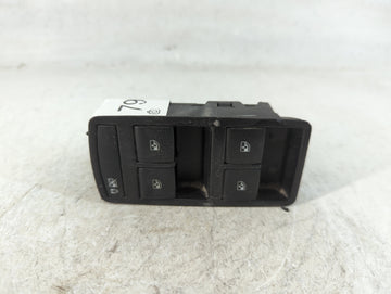 2011-2013 Buick Regal Master Power Window Switch Replacement Driver Side Left P/N:251891 20830824 Fits OEM Used Auto Parts -