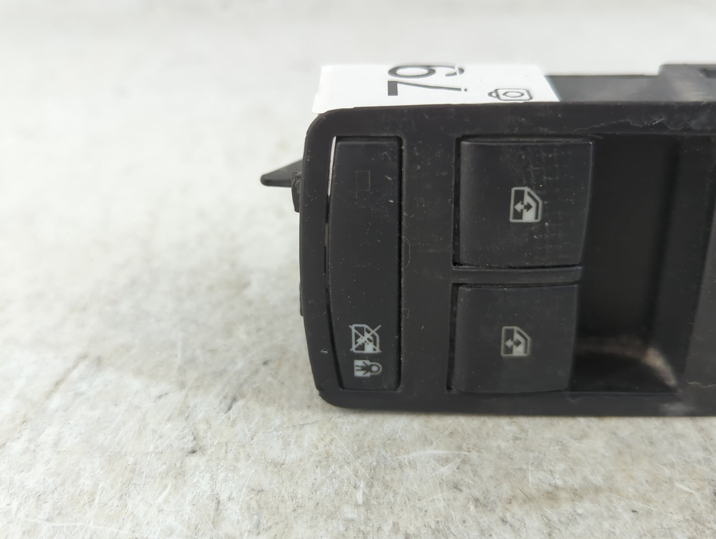 2011-2013 Buick Regal Master Power Window Switch Replacement Driver Side Left P/N:251891 20830824 Fits OEM Used Auto Parts -
