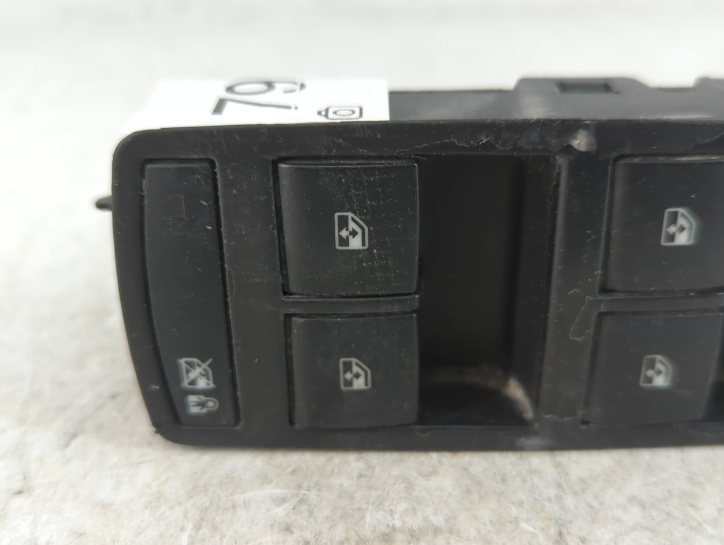 2011-2013 Buick Regal Master Power Window Switch Replacement Driver Side Left P/N:251891 20830824 Fits OEM Used Auto Parts -