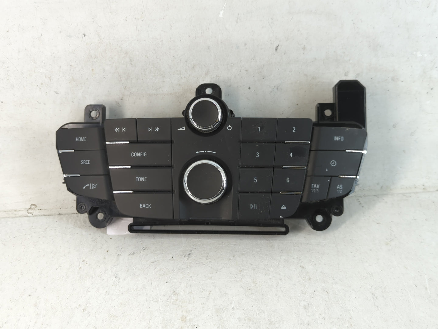 2012-2013 Buick Regal Climate Control Module Temperature AC/Heater Replacement P/N:22869140 Fits Fits 2012 2013 OEM Used Aut