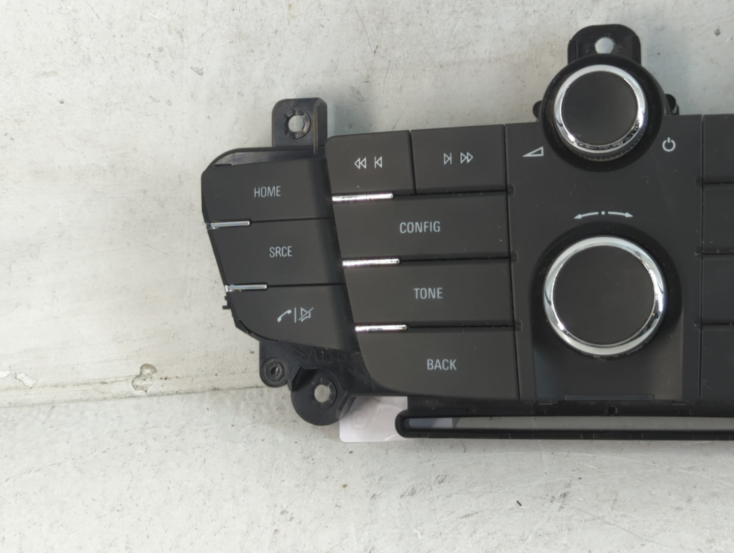 2012-2013 Buick Regal Climate Control Module Temperature AC/Heater Replacement P/N:22869140 Fits Fits 2012 2013 OEM Used Aut