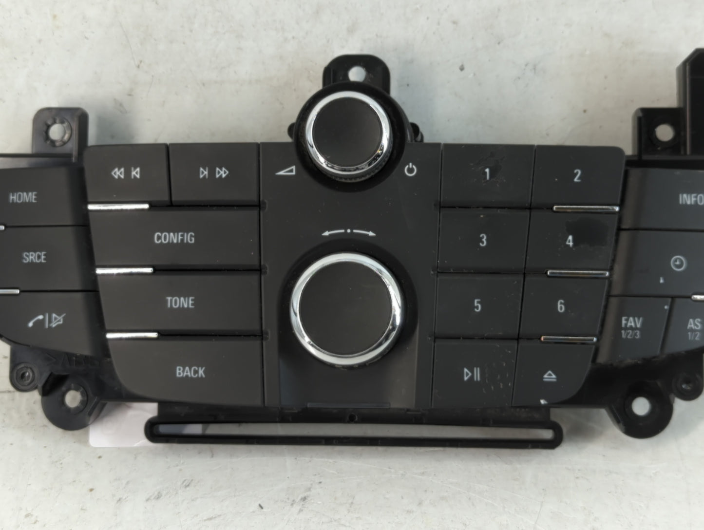2012-2013 Buick Regal Climate Control Module Temperature AC/Heater Replacement P/N:22869140 Fits Fits 2012 2013 OEM Used Aut