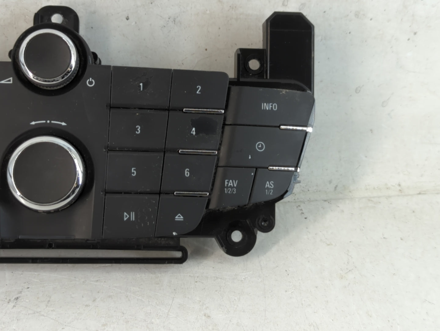2012-2013 Buick Regal Climate Control Module Temperature AC/Heater Replacement P/N:22869140 Fits Fits 2012 2013 OEM Used Aut